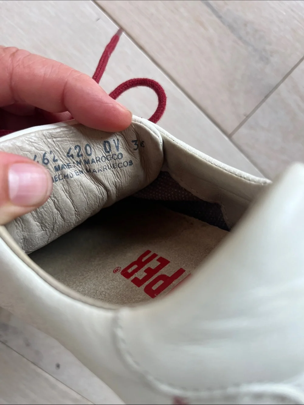 Camper comfortable white